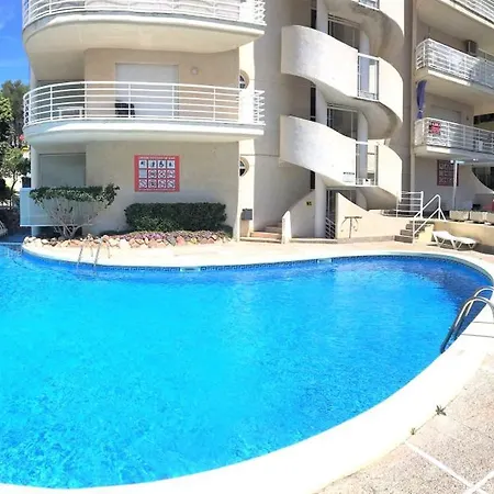 Apartment La Font Mar, Climatizado ,con Piscina Y Cerca Del Mar *