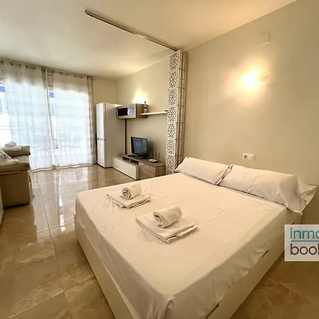 Apartment La Font Mar, Climatizado ,con Piscina Y Cerca Del Mar